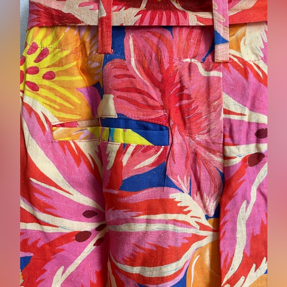 FARM RIO by Anthropologie Floral Bermuda Shorts - Picture 8 of 11